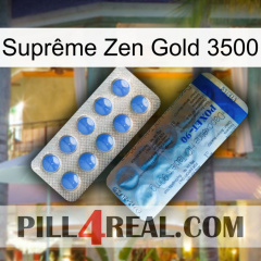 Suprême Zen Gold 3500 40